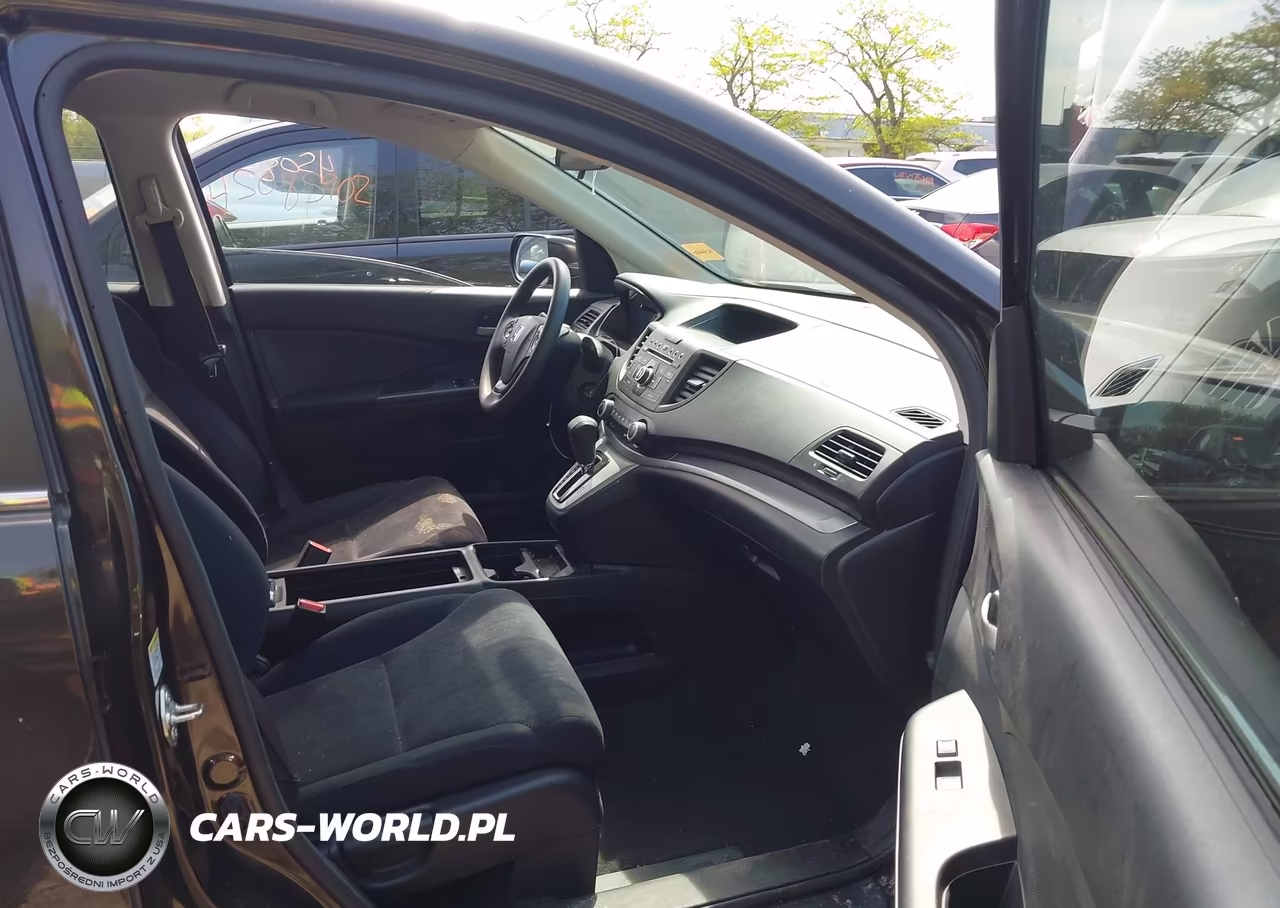 2014 Honda Cr-V Lx VIN:2HKRM4H35EH726254 - 5