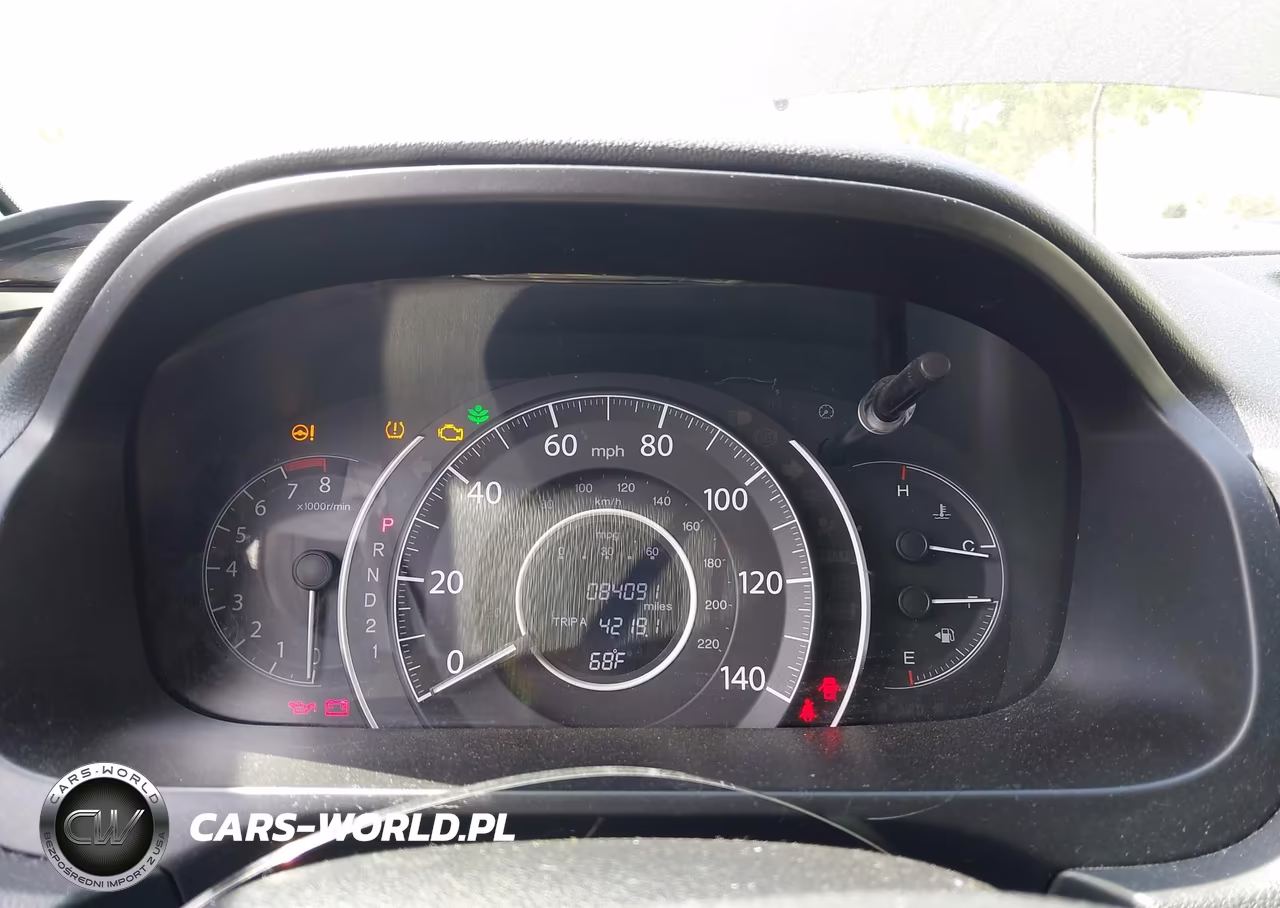 2014 Honda Cr-V Lx VIN:2HKRM4H35EH726254 - 7