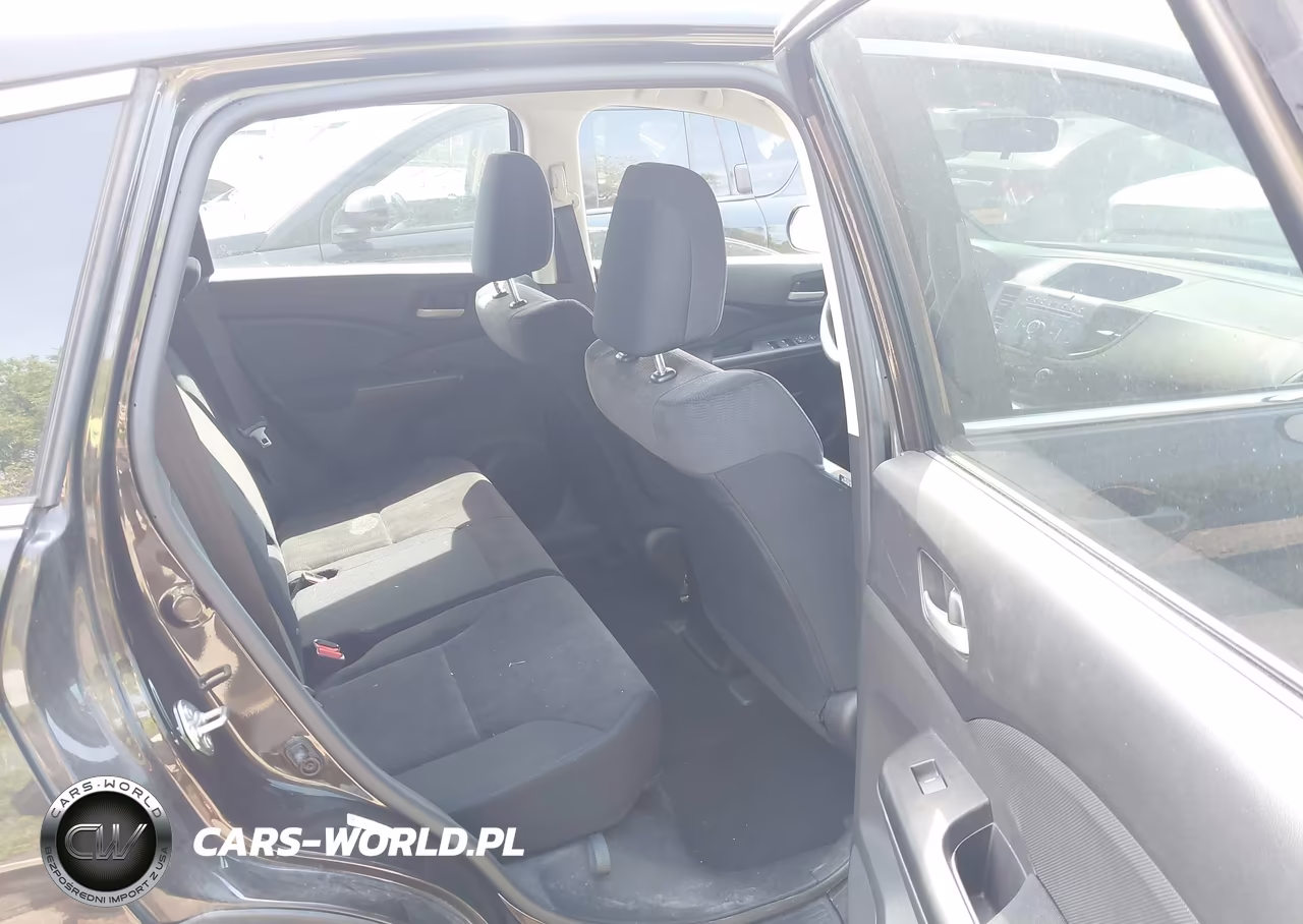 2014 Honda Cr-V Lx VIN:2HKRM4H35EH726254 - 8