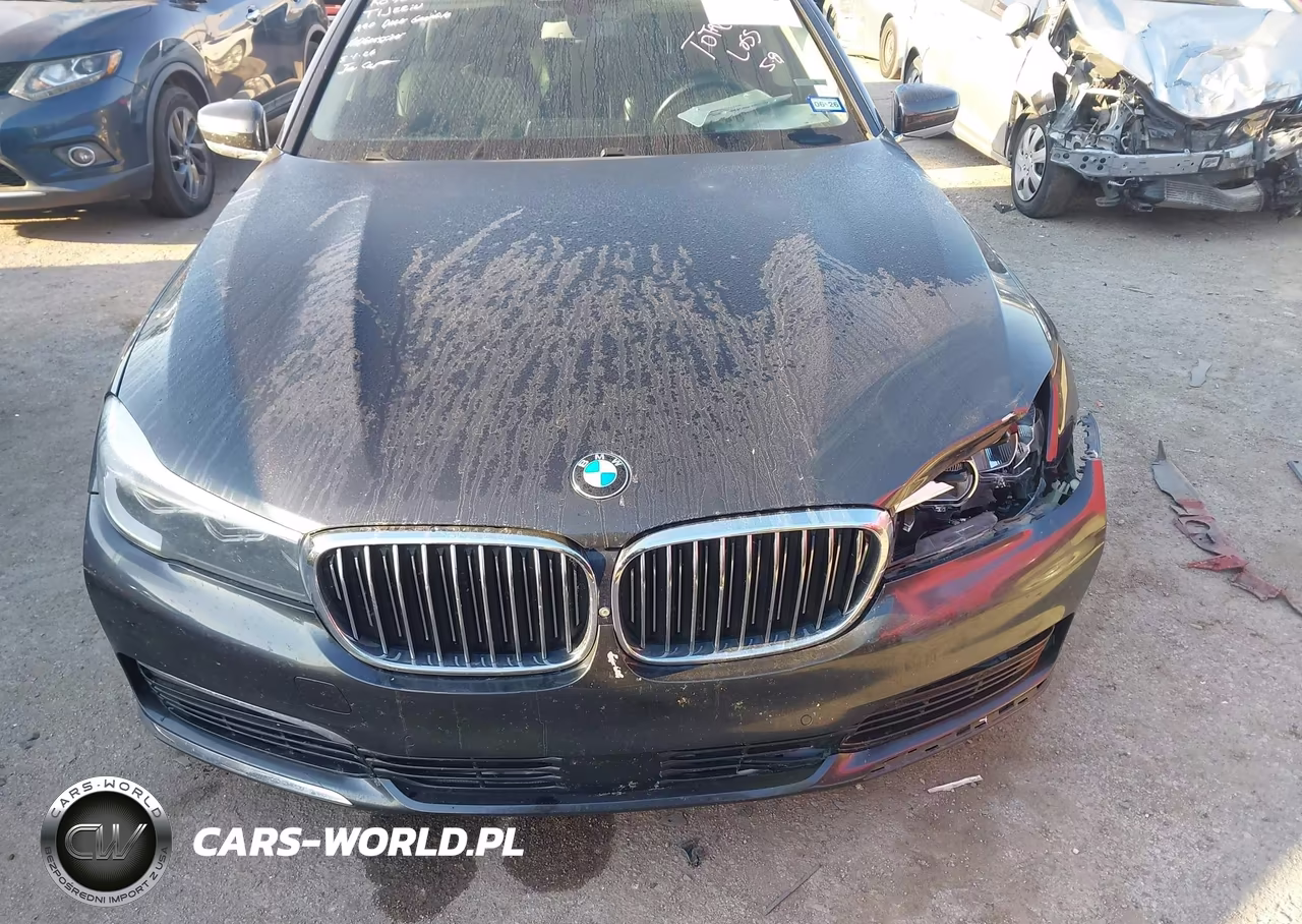 2016 BMW 740I VIN:WBA7E2C54GG547712 - 12