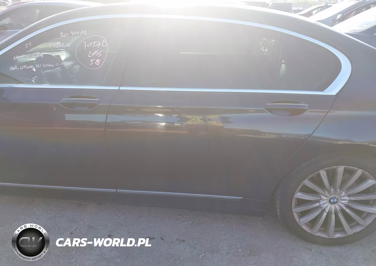 2016 BMW 740I VIN:WBA7E2C54GG547712 - 14