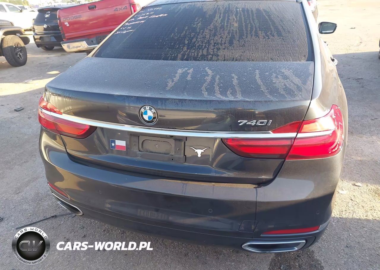 2016 BMW 740I VIN:WBA7E2C54GG547712 - 16