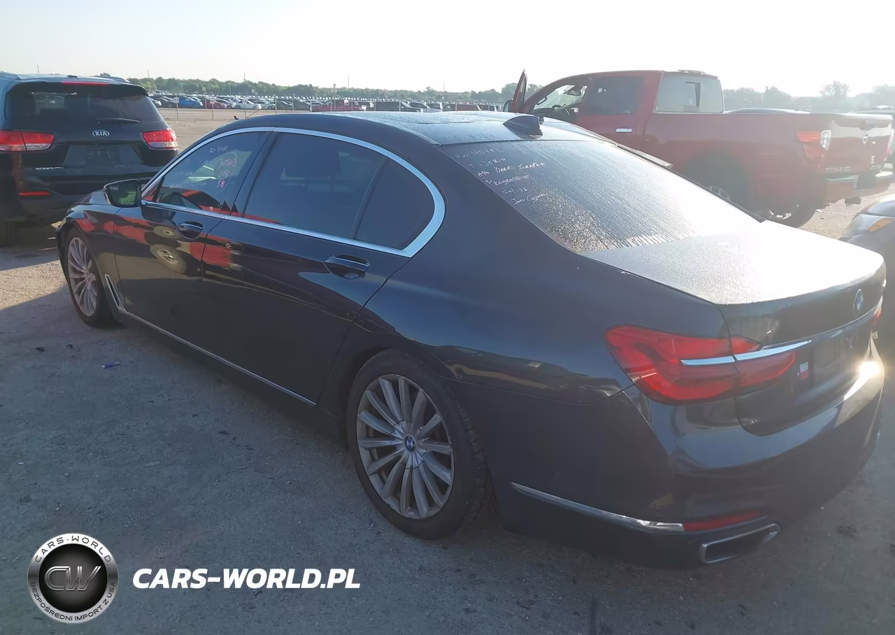 2016 BMW 740I VIN:WBA7E2C54GG547712 - 3