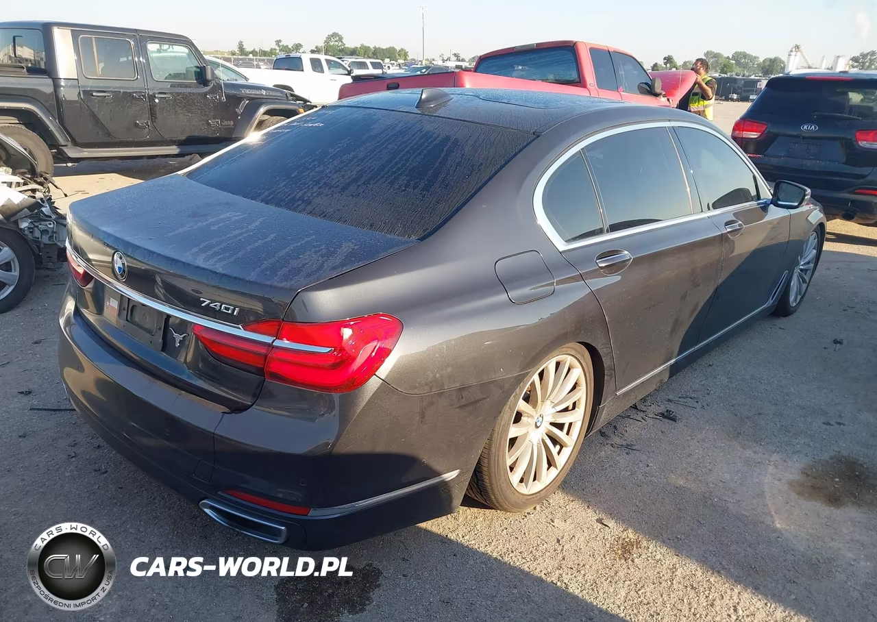 2016 BMW 740I VIN:WBA7E2C54GG547712 - 4