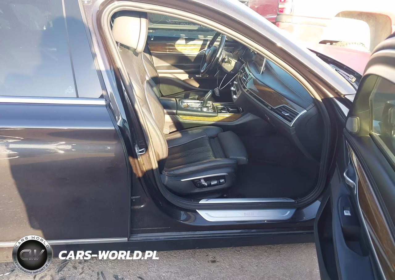 2016 BMW 740I VIN:WBA7E2C54GG547712 - 5