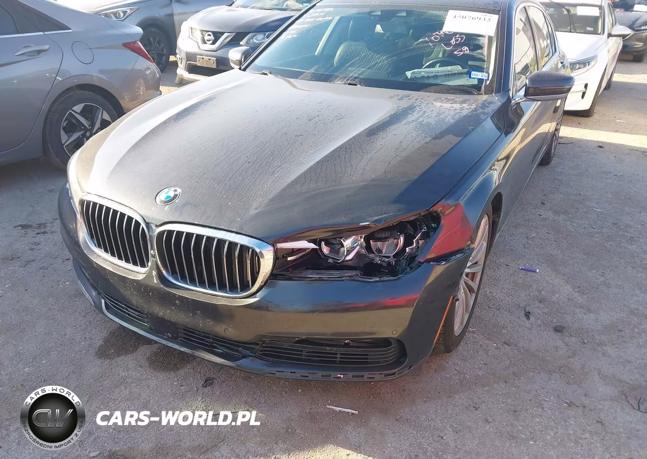 2016 BMW 740I VIN:WBA7E2C54GG547712 - 6