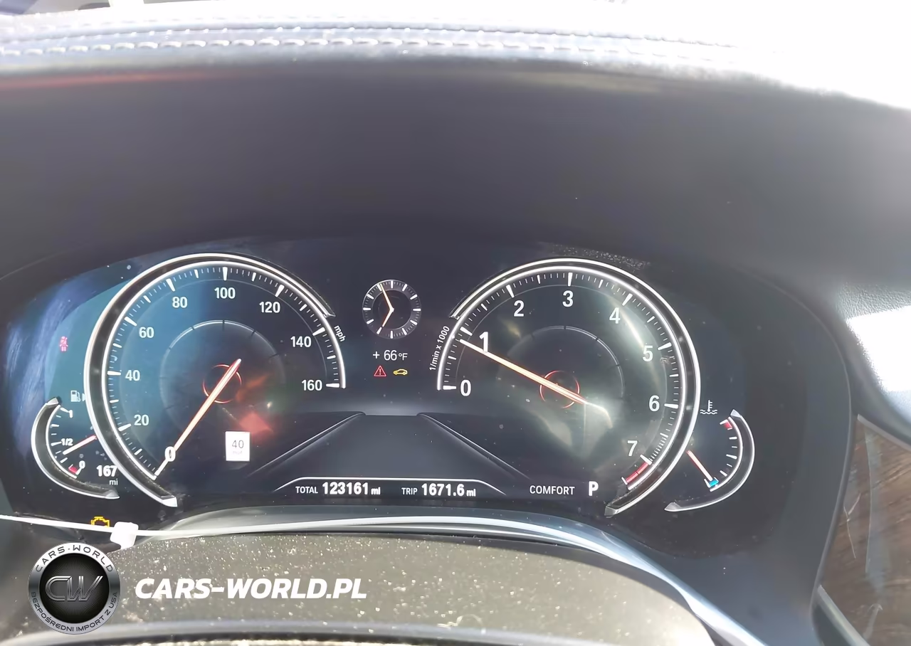 2016 BMW 740I VIN:WBA7E2C54GG547712 - 7