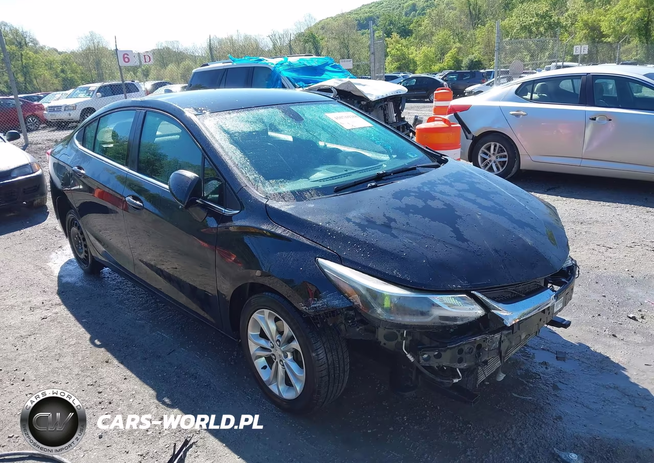2019 Chevrolet Cruze Lt – zdjęcie 1 z 20