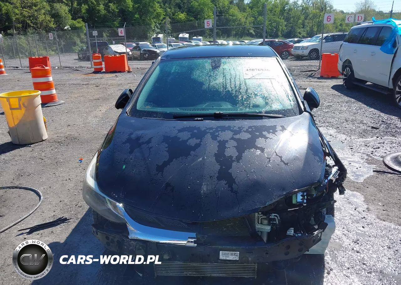 2019 Chevrolet Cruze Lt VIN:1G1BE5SM4K7134729 - 13