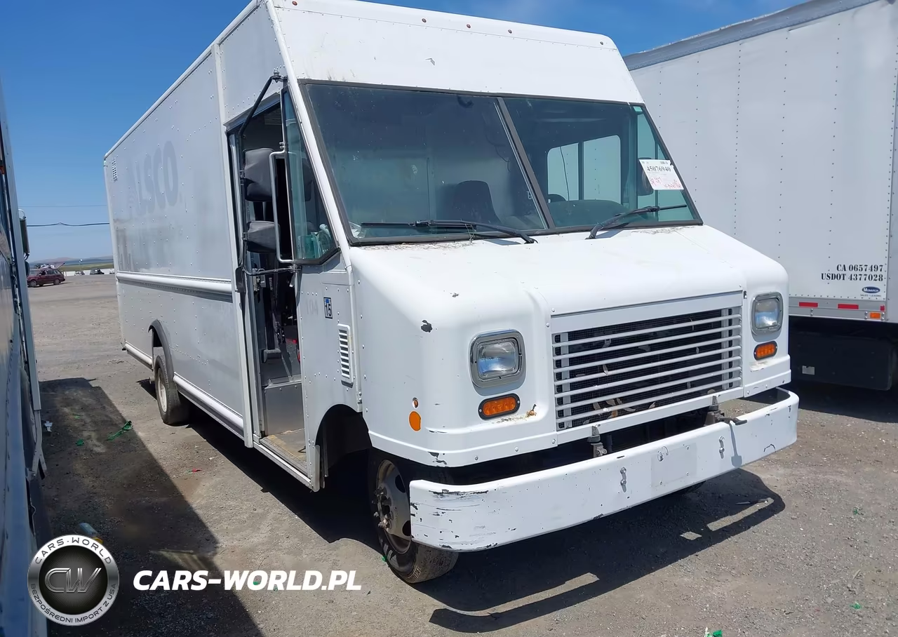 2016 Ford E-450 Stripped