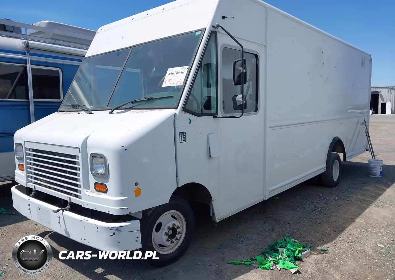 2016 Ford E-450 Stripped VIN:1FC3E4KL2GDC38402 - 2