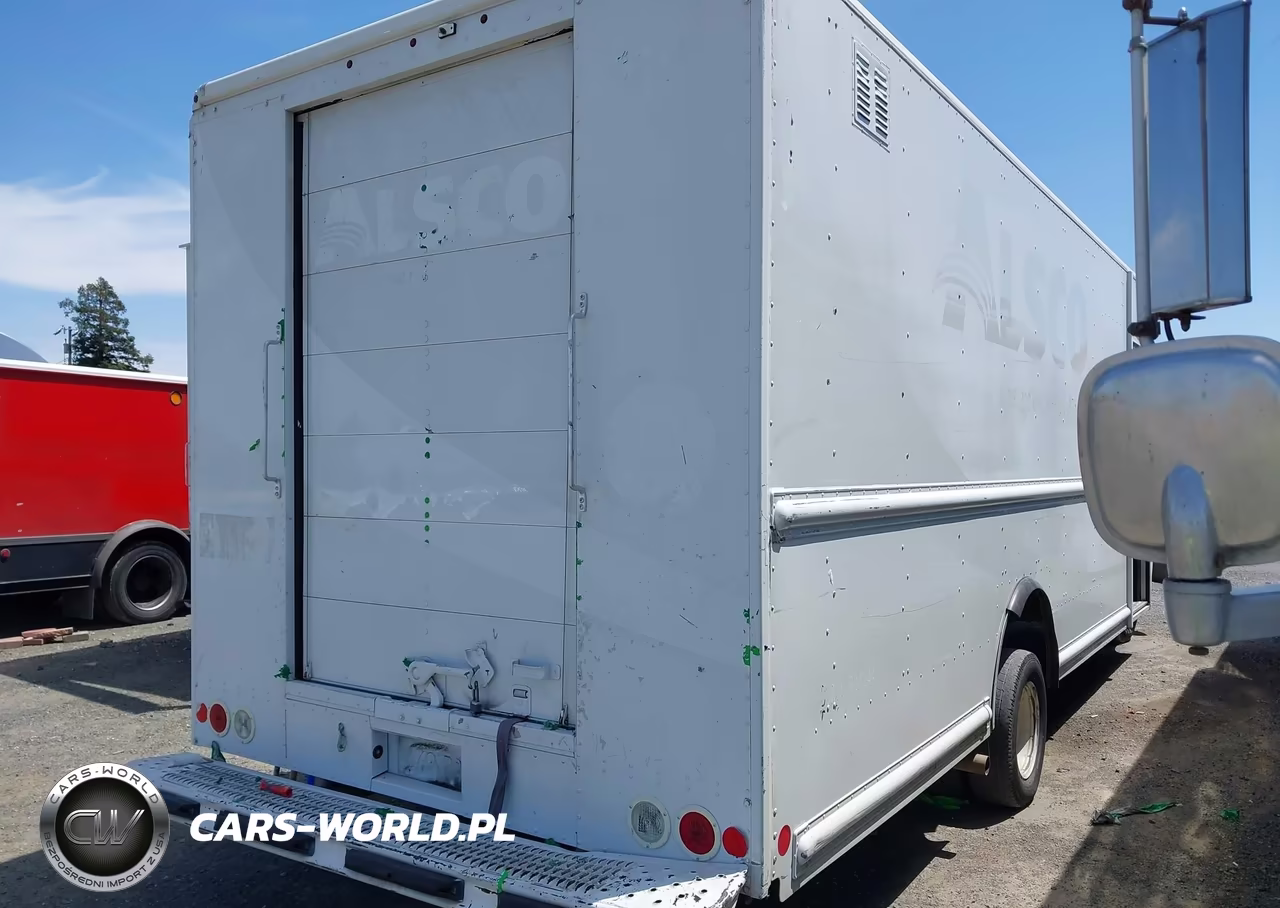 2016 Ford E-450 Stripped VIN:1FC3E4KL2GDC38402 - 4