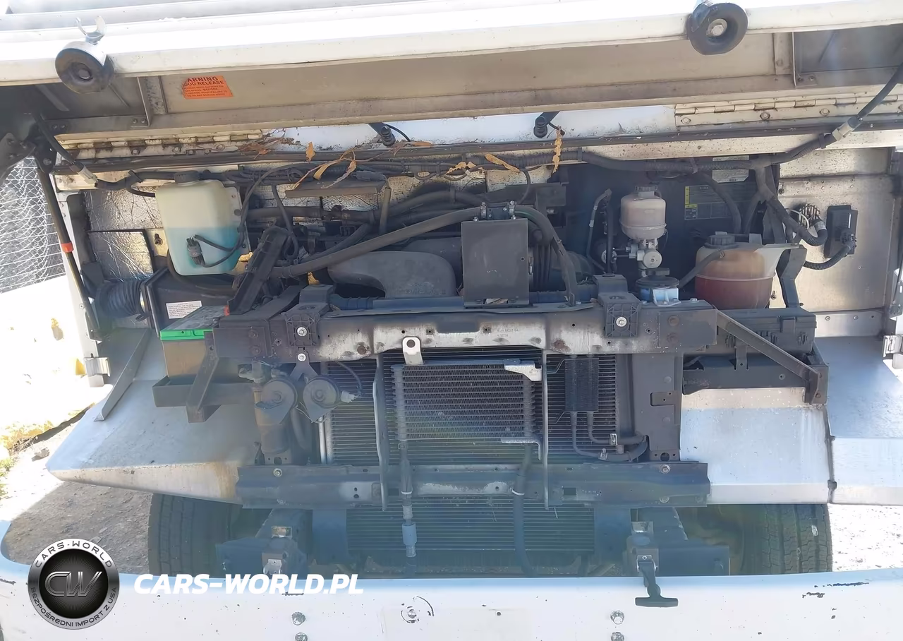 2016 Ford E-450 Stripped VIN:1FC3E4KL2GDC38402 - 9