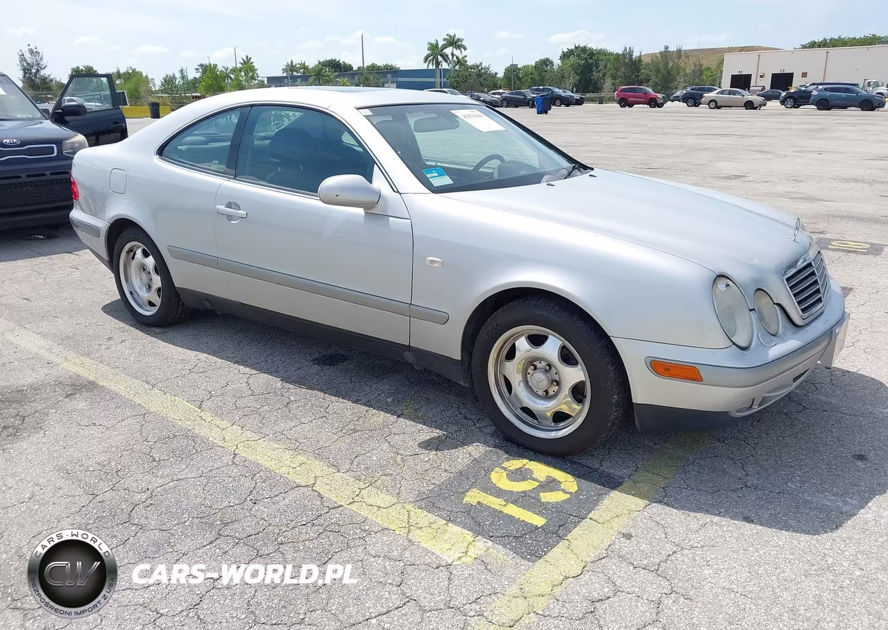 1999 Mercedes-Benz Clk 320