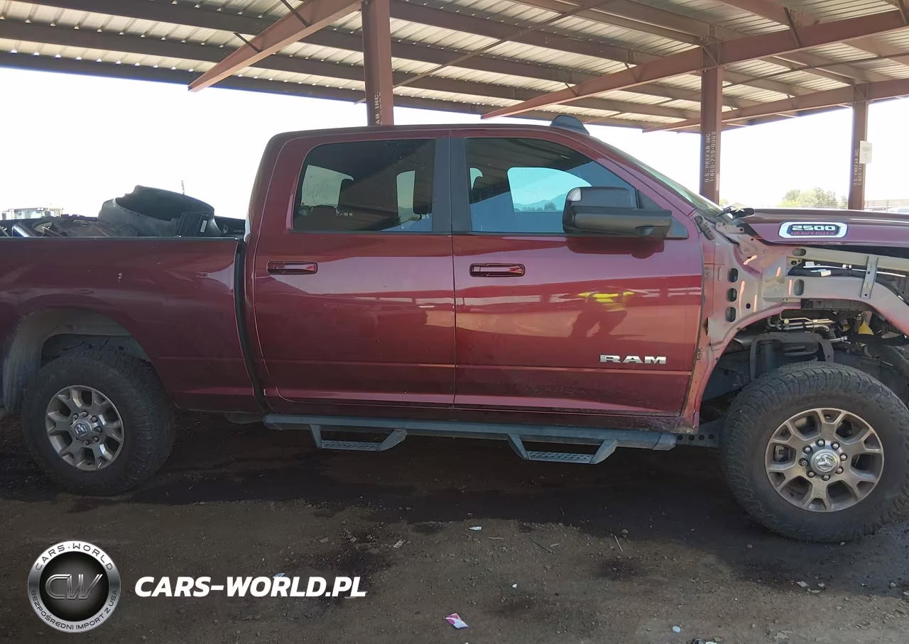 2022 Ram 2500 Big Horn 4X4 6'4 Box VIN:3C6UR5DJ7NG209012 - 14