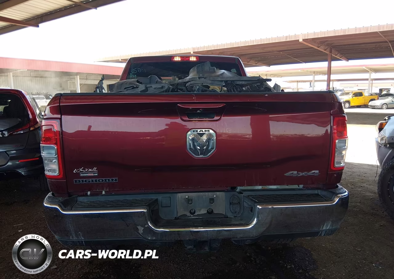 2022 Ram 2500 Big Horn 4X4 6'4 Box VIN:3C6UR5DJ7NG209012 - 17
