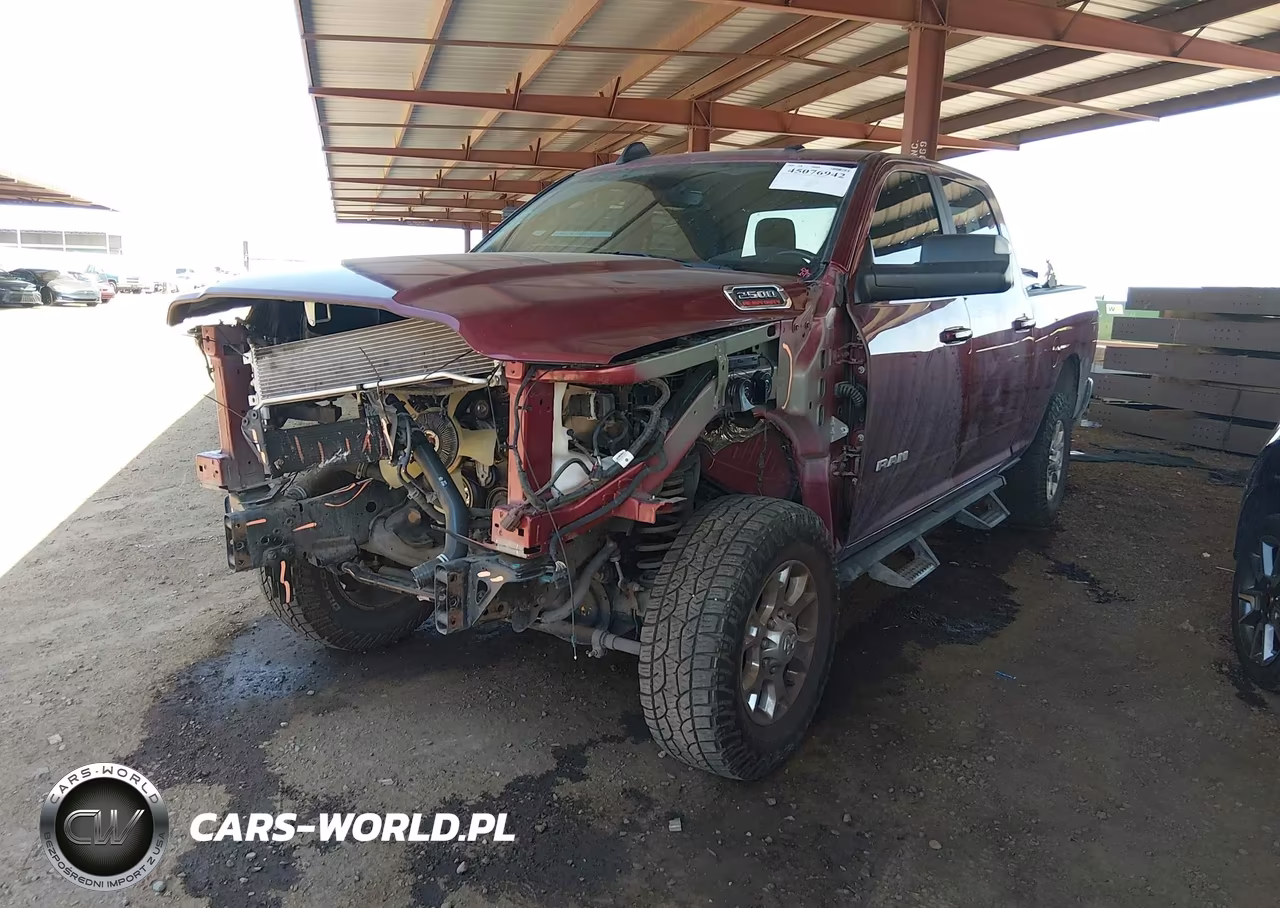2022 Ram 2500 Big Horn 4X4 6'4 Box VIN:3C6UR5DJ7NG209012 - 2