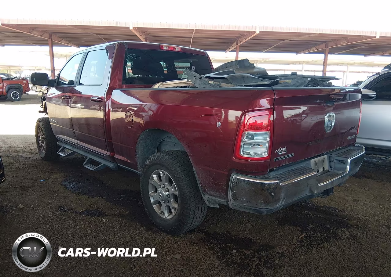 2022 Ram 2500 Big Horn 4X4 6'4 Box VIN:3C6UR5DJ7NG209012 - 3