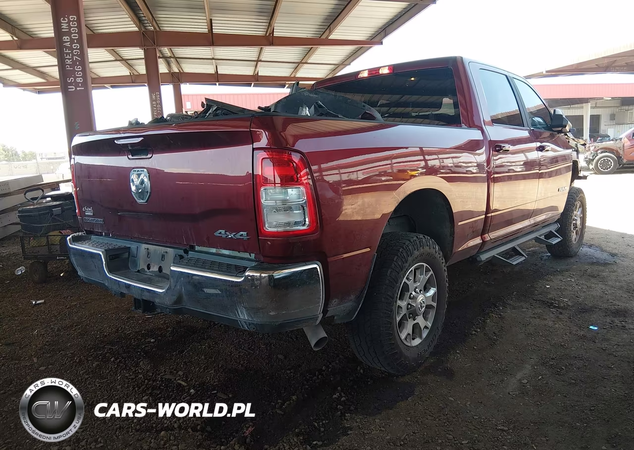 2022 Ram 2500 Big Horn 4X4 6'4 Box VIN:3C6UR5DJ7NG209012 - 4