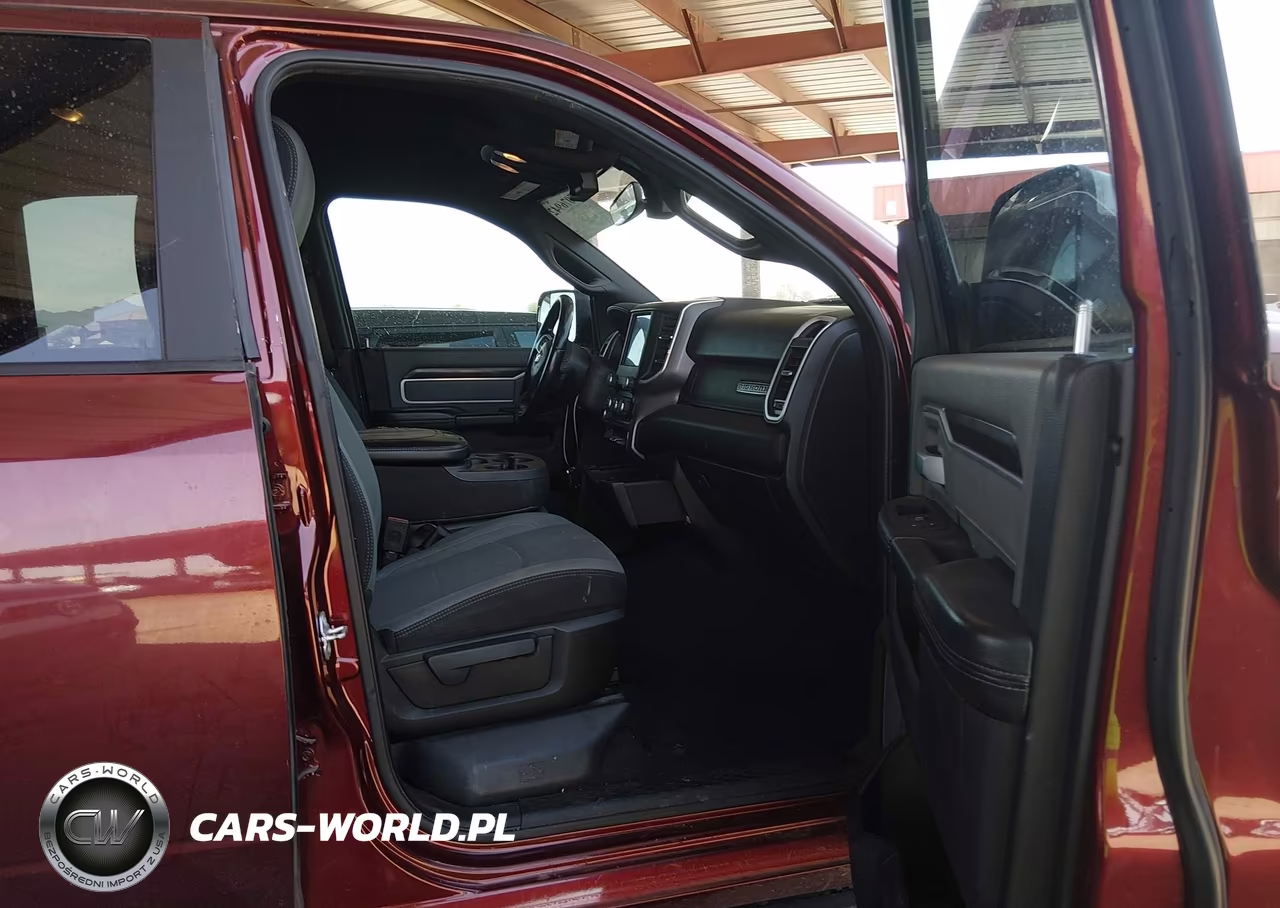 2022 Ram 2500 Big Horn 4X4 6'4 Box VIN:3C6UR5DJ7NG209012 - 5