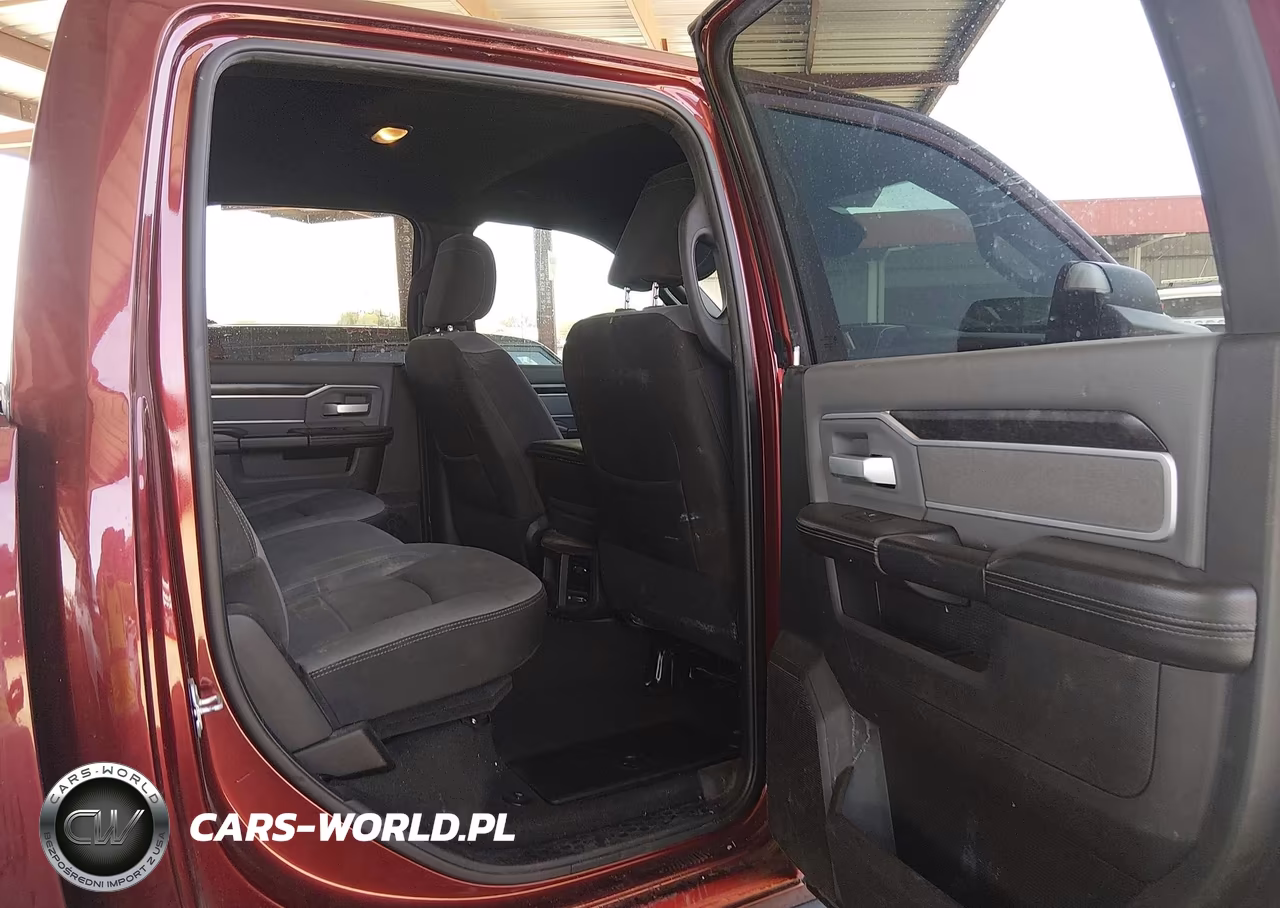 2022 Ram 2500 Big Horn 4X4 6'4 Box VIN:3C6UR5DJ7NG209012 - 8