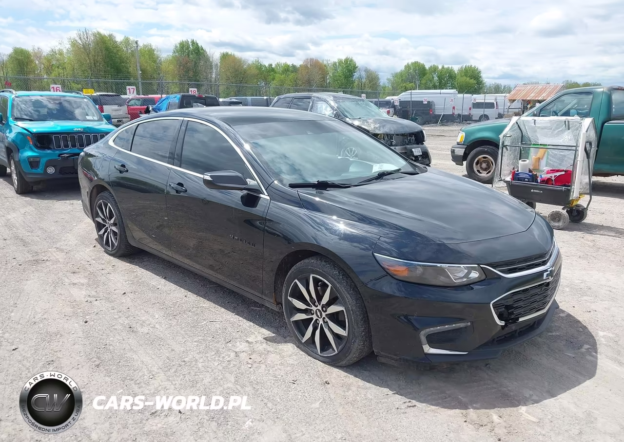 2018 Chevrolet Malibu Lt
