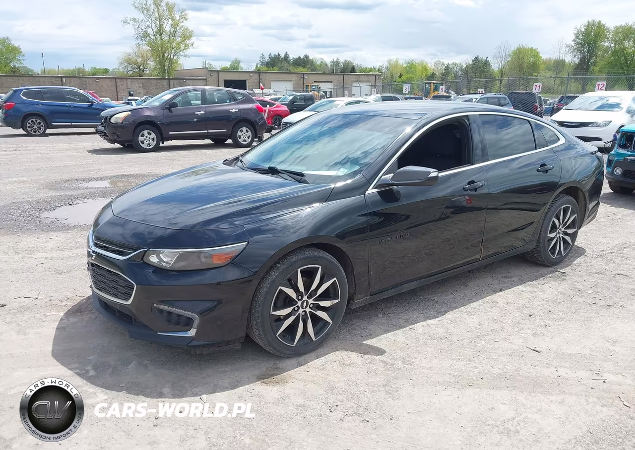 2018 Chevrolet Malibu Lt VIN:1G1ZD5ST5JF271384 - 2