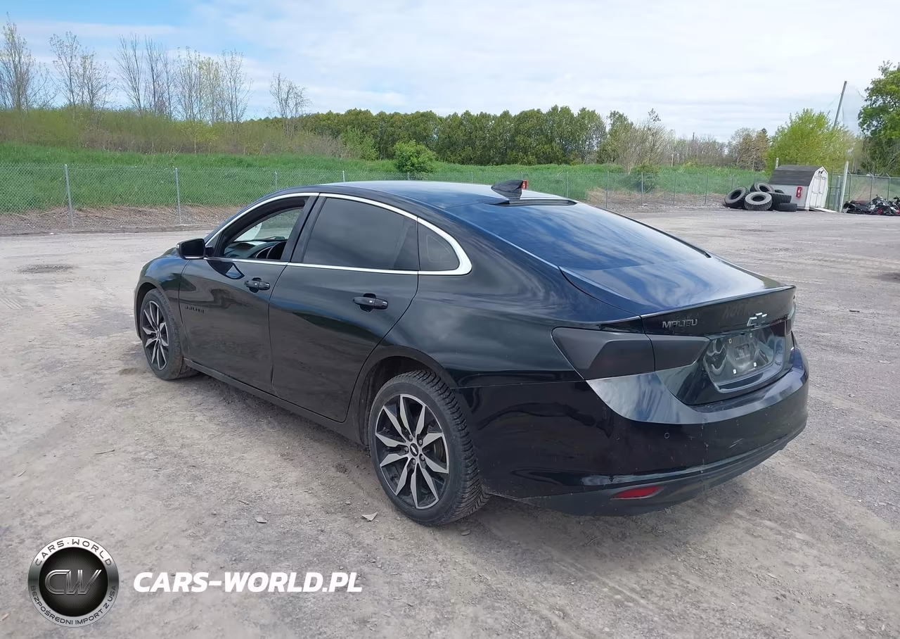 2018 Chevrolet Malibu Lt VIN:1G1ZD5ST5JF271384 - 3