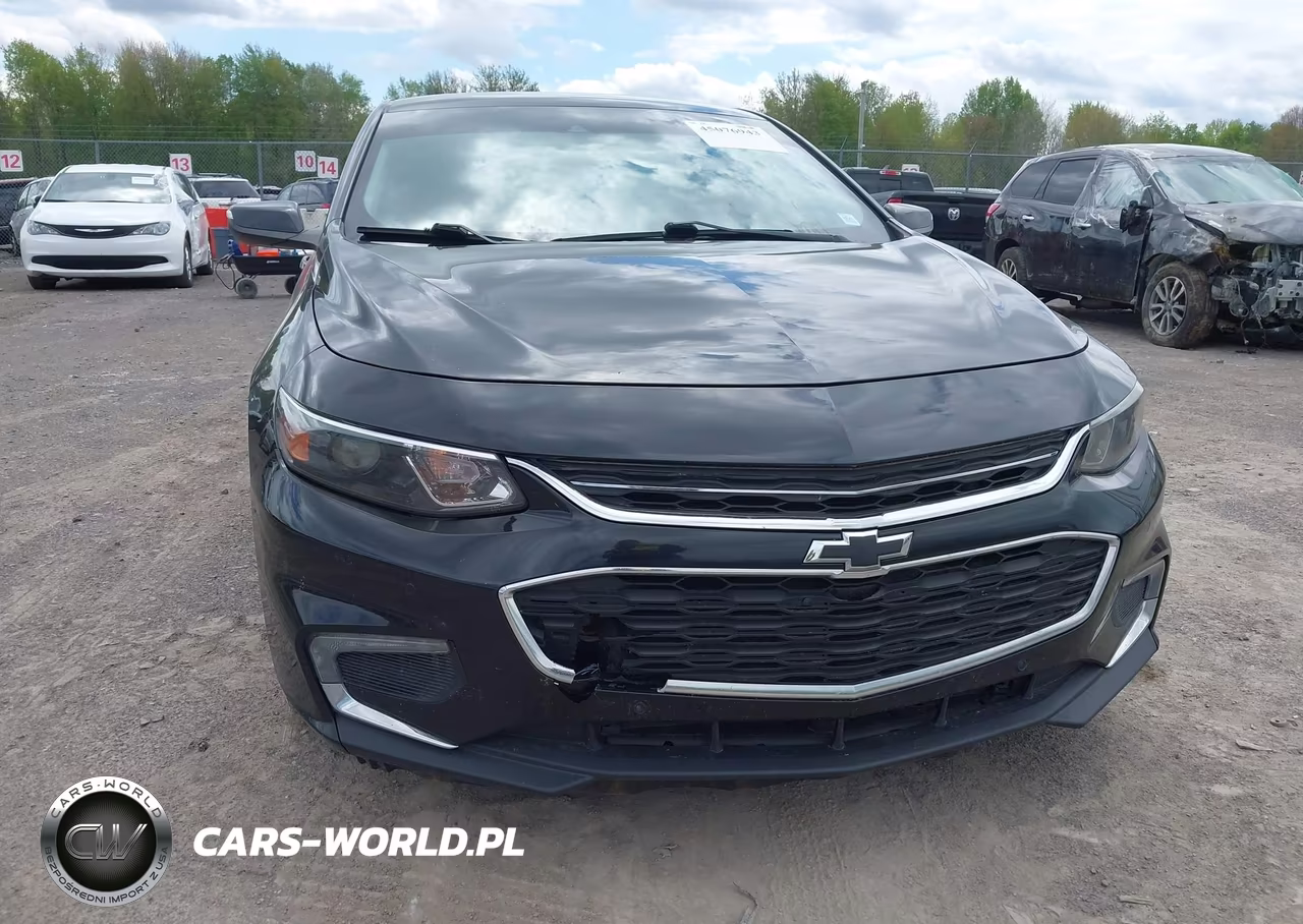 2018 Chevrolet Malibu Lt VIN:1G1ZD5ST5JF271384 - 6