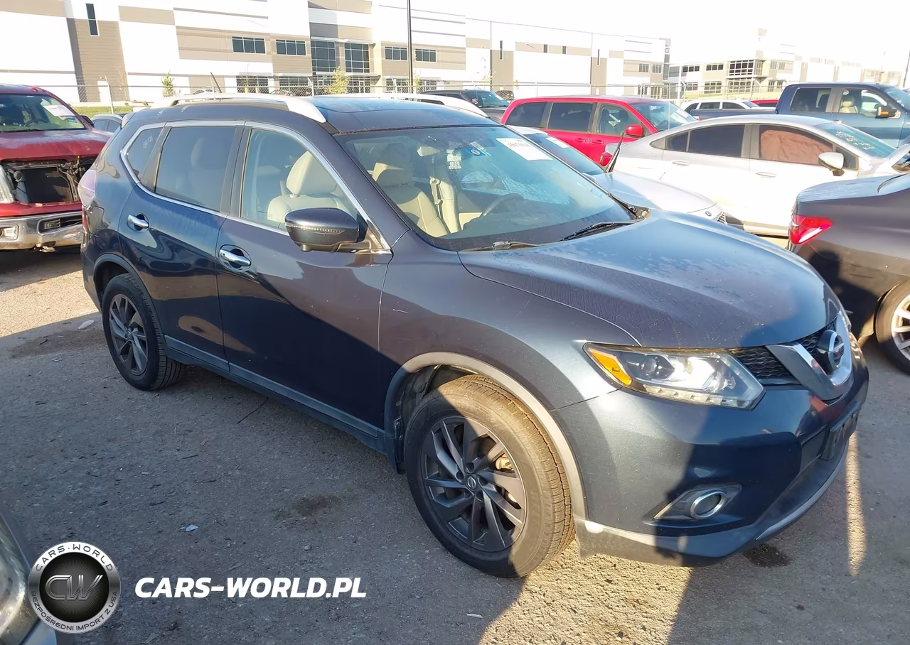 Główne zdjęcie 2016 Nissan Rogue Sl