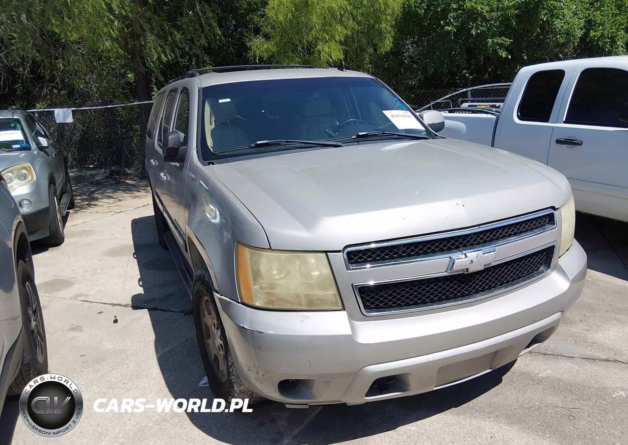 2007 Chevrolet Suburban 1500 Lt