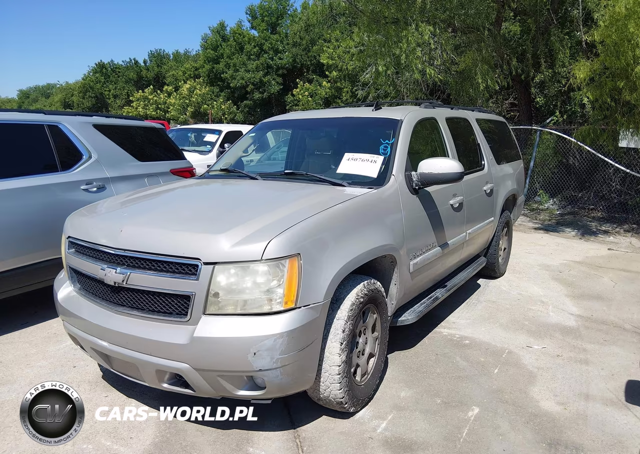 2007 Chevrolet Suburban 1500 Lt VIN:1GNFC16J87J168682 - 2