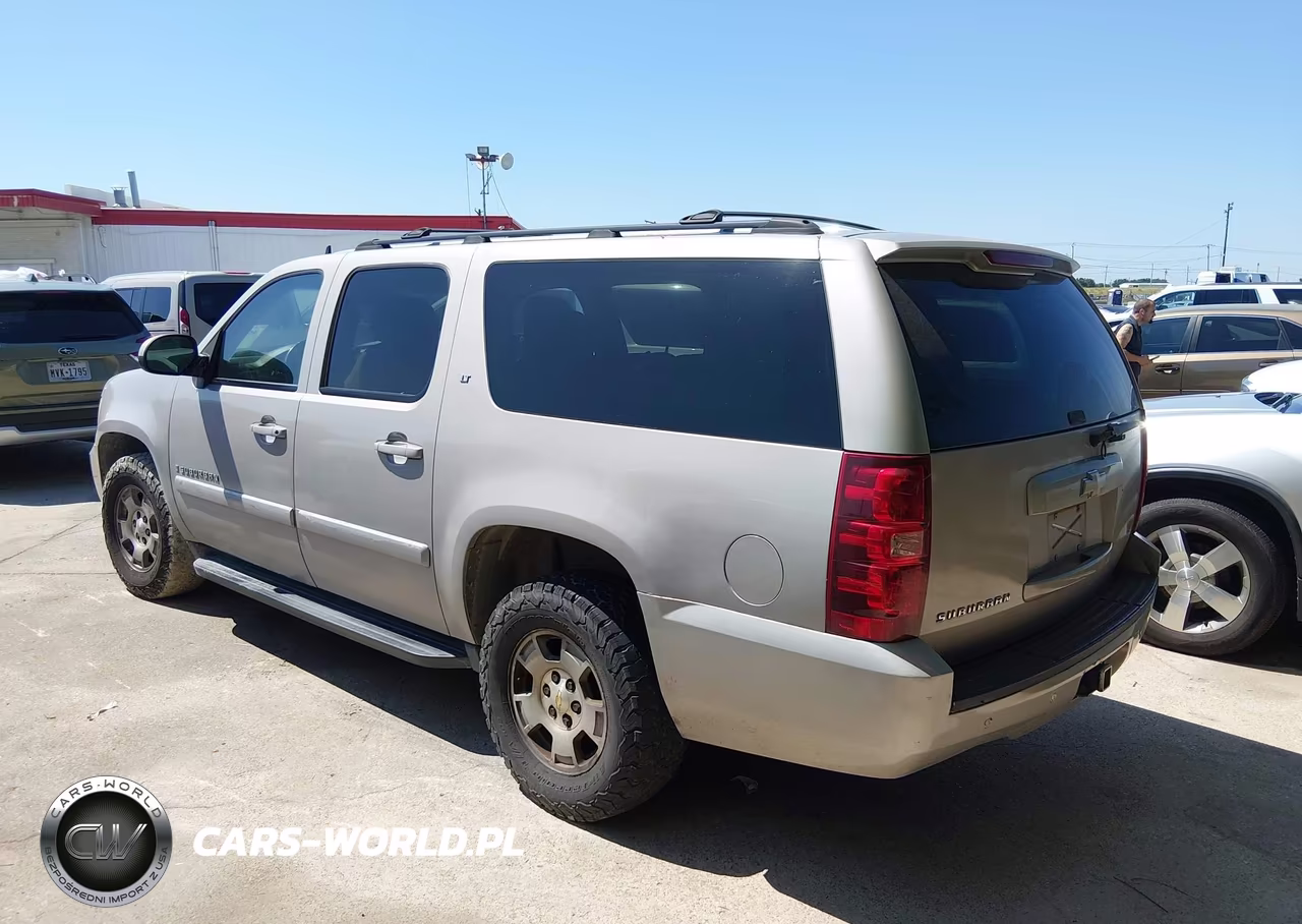 2007 Chevrolet Suburban 1500 Lt VIN:1GNFC16J87J168682 - 3