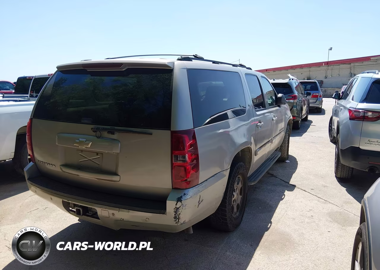 2007 Chevrolet Suburban 1500 Lt VIN:1GNFC16J87J168682 - 4