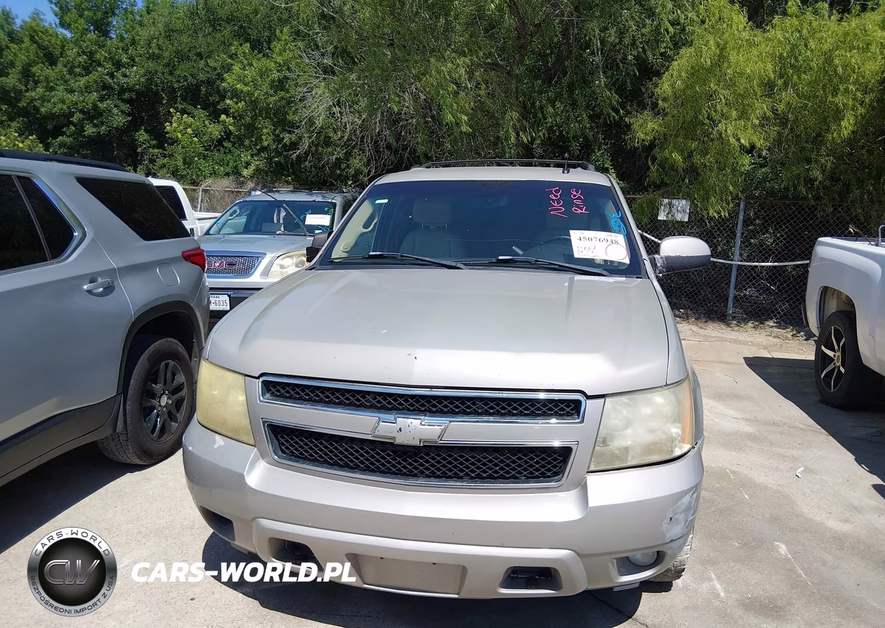 2007 Chevrolet Suburban 1500 Lt VIN:1GNFC16J87J168682 - 6