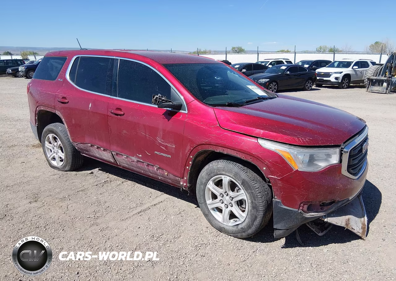 2019 GMC Acadia Sle-1 – zdjęcie 1 z 17
