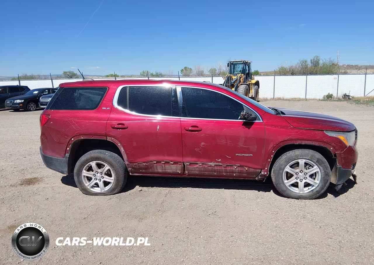 2019 GMC Acadia Sle-1 VIN:1GKKNRLSXKZ236279 - 14