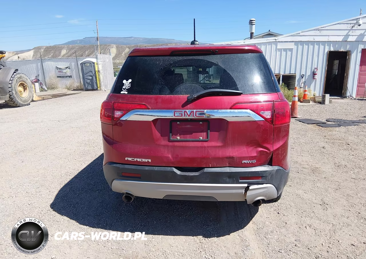 2019 GMC Acadia Sle-1 VIN:1GKKNRLSXKZ236279 - 17