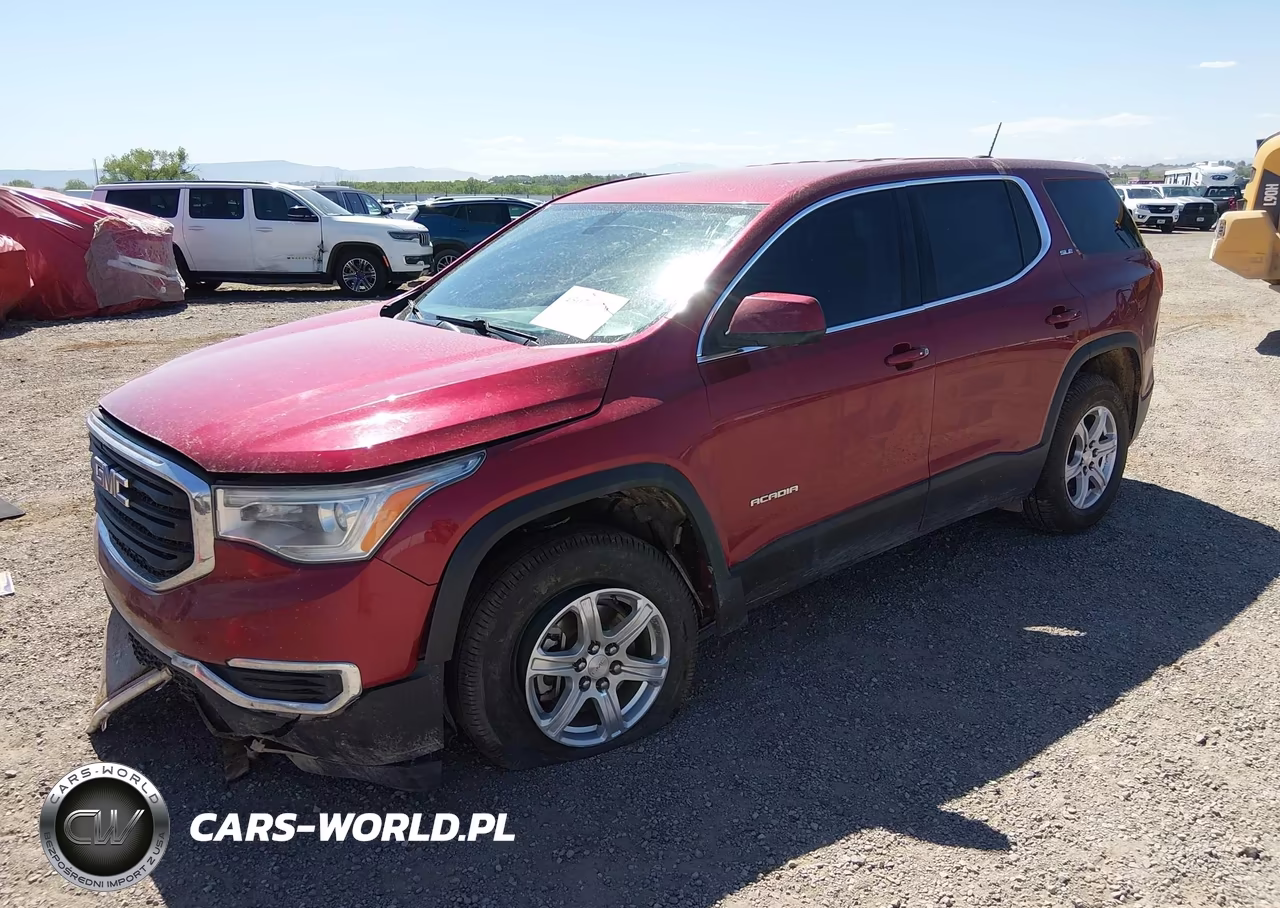 2019 GMC Acadia Sle-1 VIN:1GKKNRLSXKZ236279 - 2