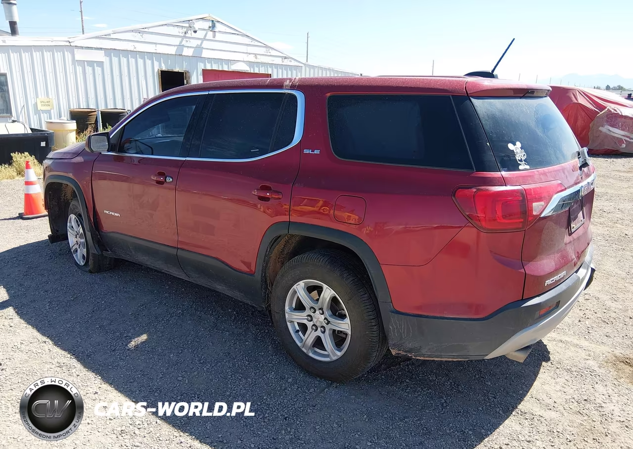 2019 GMC Acadia Sle-1 VIN:1GKKNRLSXKZ236279 - 3