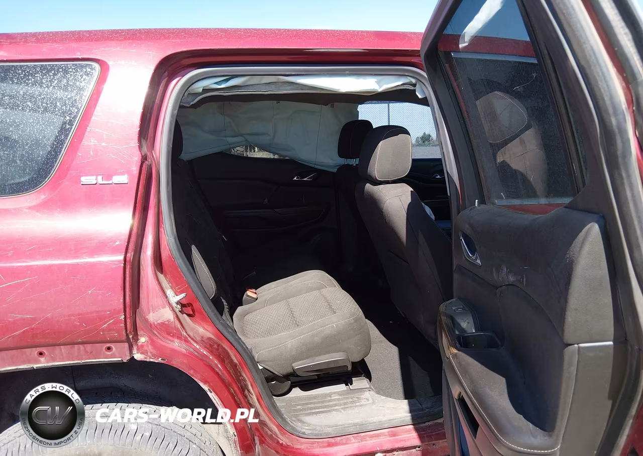 2019 GMC Acadia Sle-1 VIN:1GKKNRLSXKZ236279 - 8