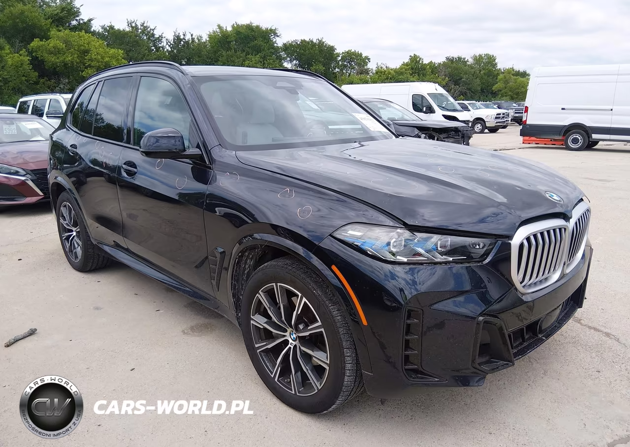 2026 BMW X5 xDrive40I