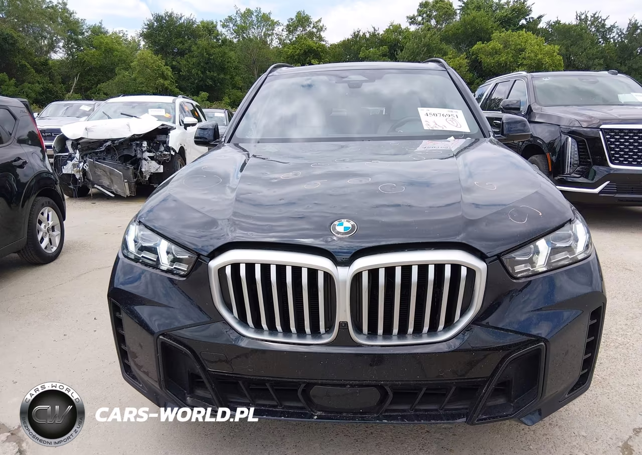 2026 BMW X5 xDrive40I VIN:5UX23EU00T9195099 - 12