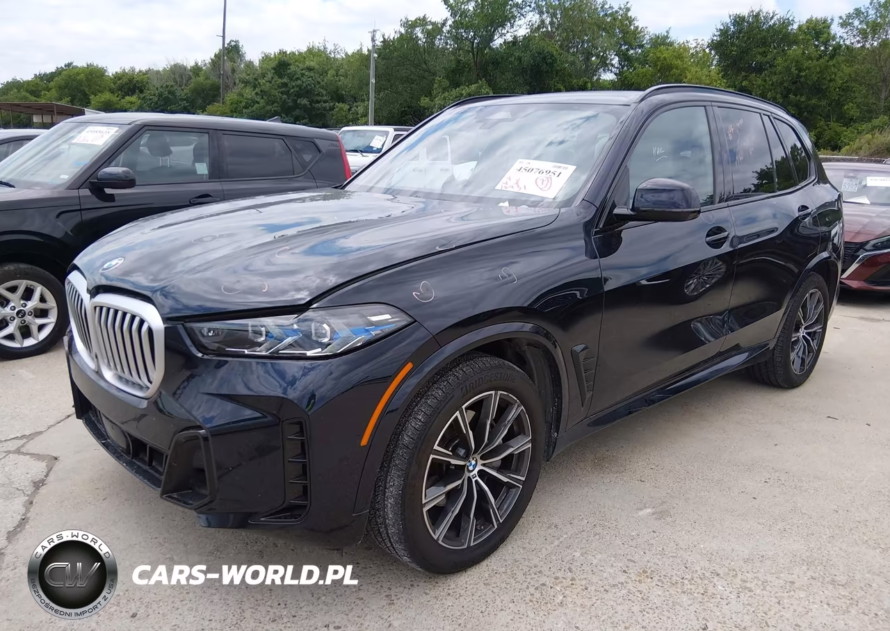 2026 BMW X5 xDrive40I VIN:5UX23EU00T9195099 - 2