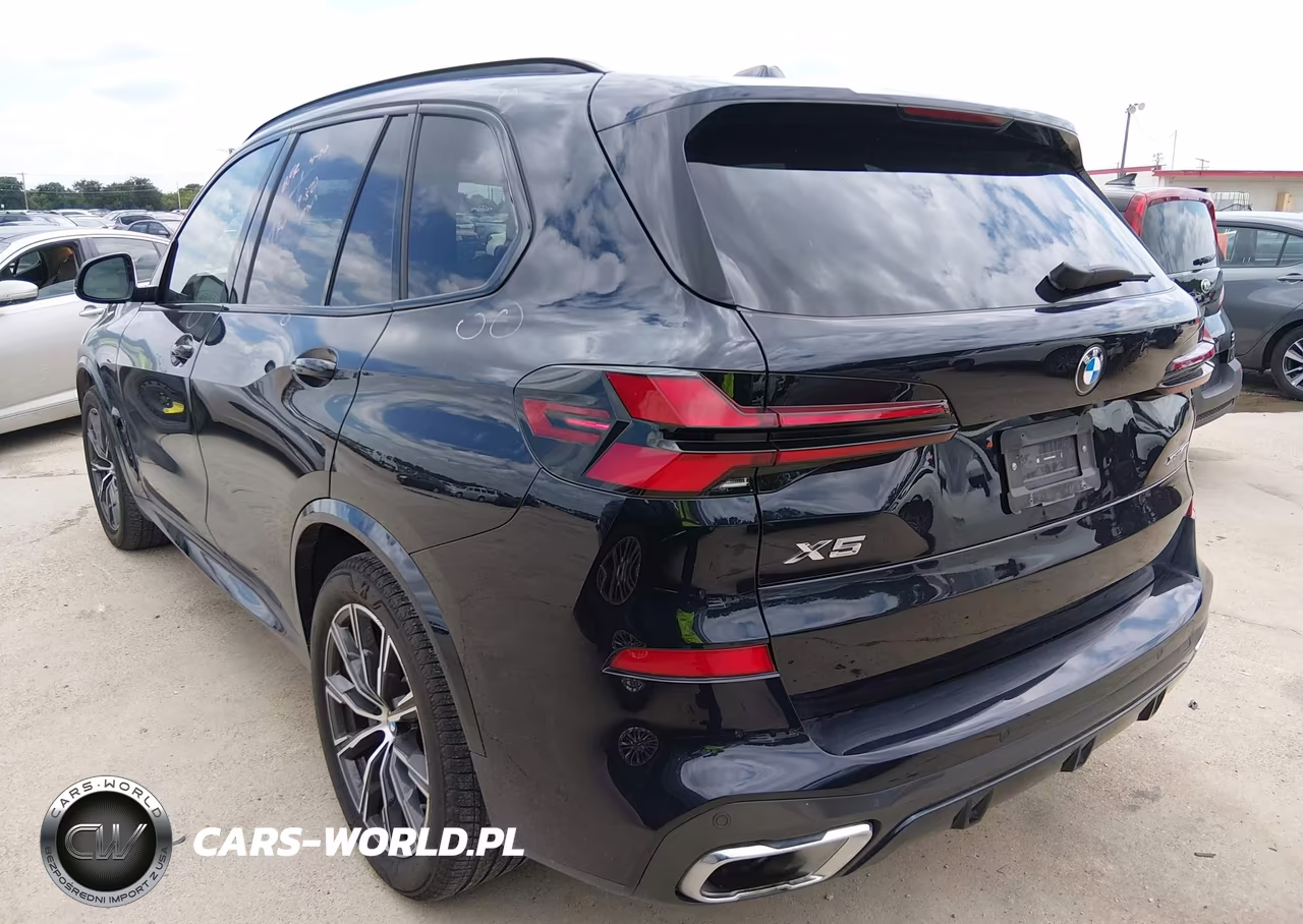 2026 BMW X5 xDrive40I VIN:5UX23EU00T9195099 - 3