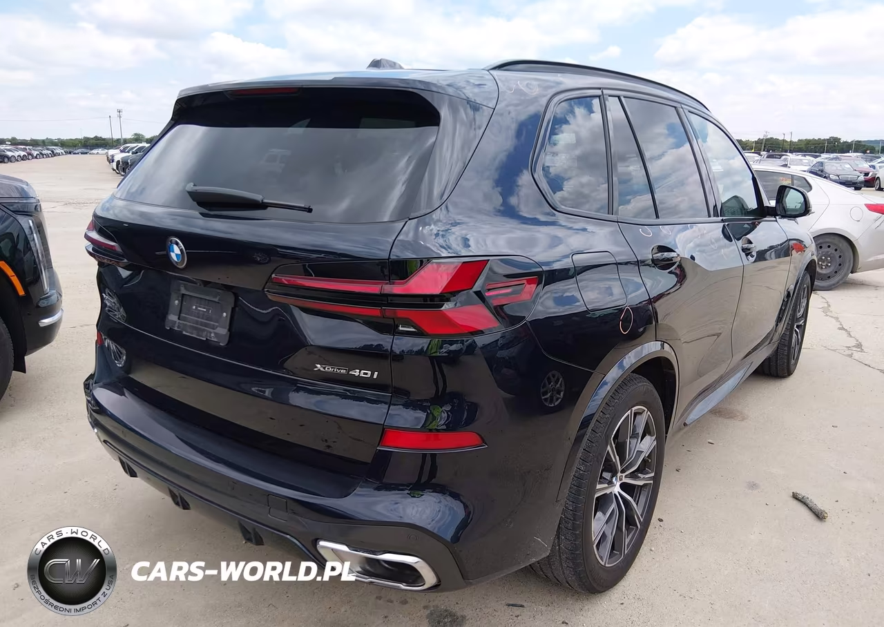 2026 BMW X5 xDrive40I VIN:5UX23EU00T9195099 - 4