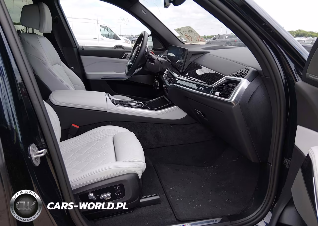 2026 BMW X5 xDrive40I VIN:5UX23EU00T9195099 - 5