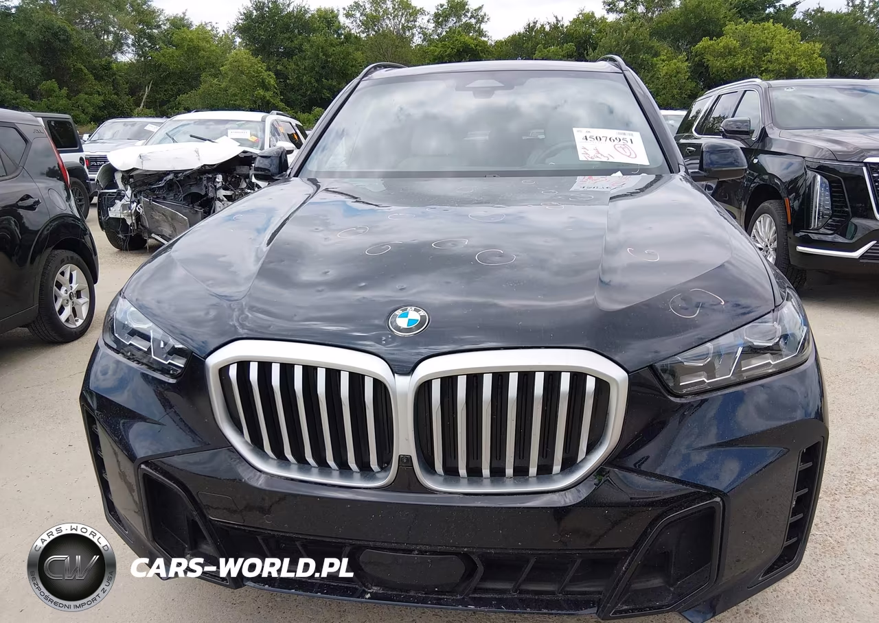 2026 BMW X5 xDrive40I VIN:5UX23EU00T9195099 - 6