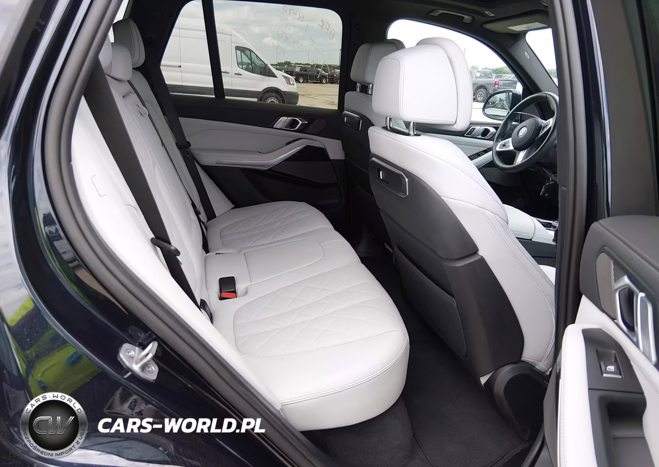 2026 BMW X5 xDrive40I VIN:5UX23EU00T9195099 - 8