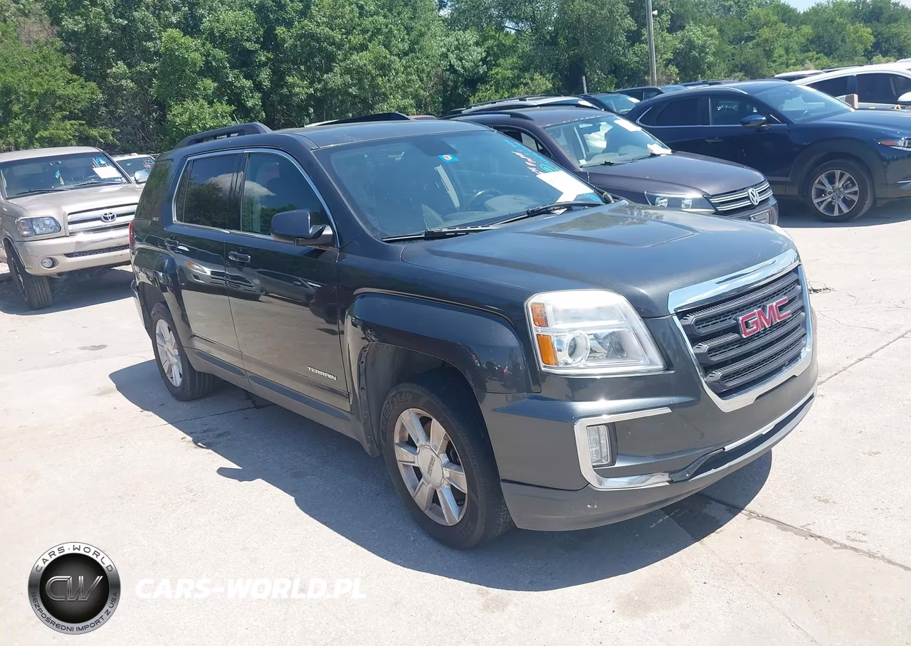 Główne zdjęcie 2017 GMC Terrain Sle-2